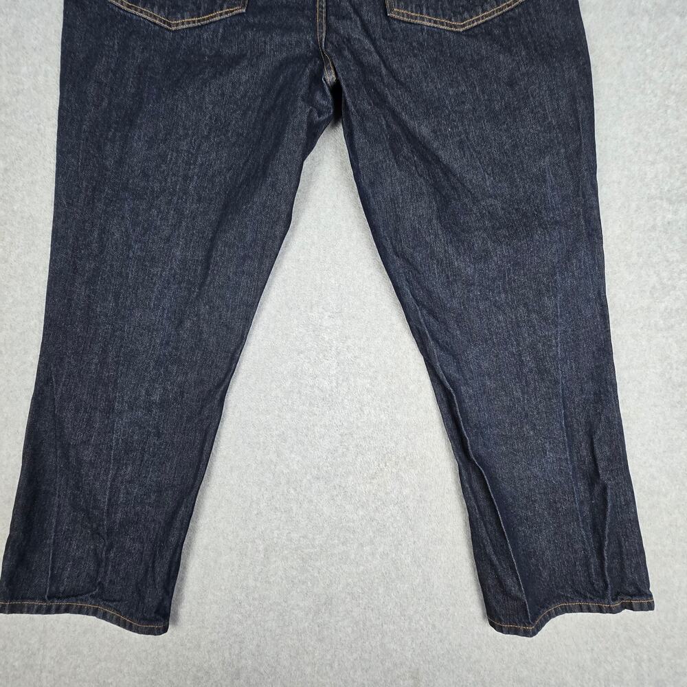 Duluth Mens 42x30 Dark Wash Jeans - Picture 8 of 16